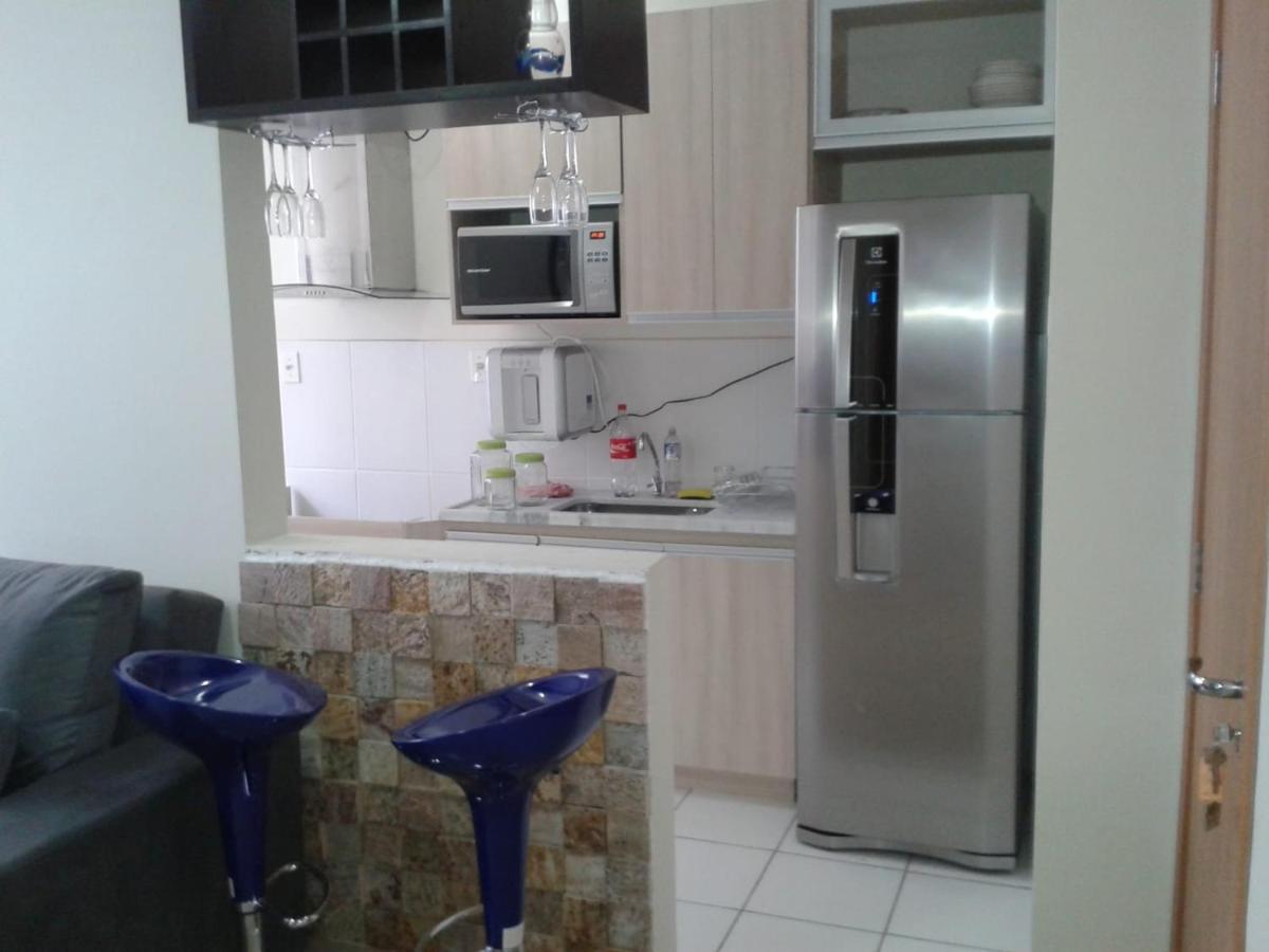Ap Rose 2 Qt Gc -Goiania Unip Fasan Bc De Olhos Br 153 Apartment Ngoại thất bức ảnh