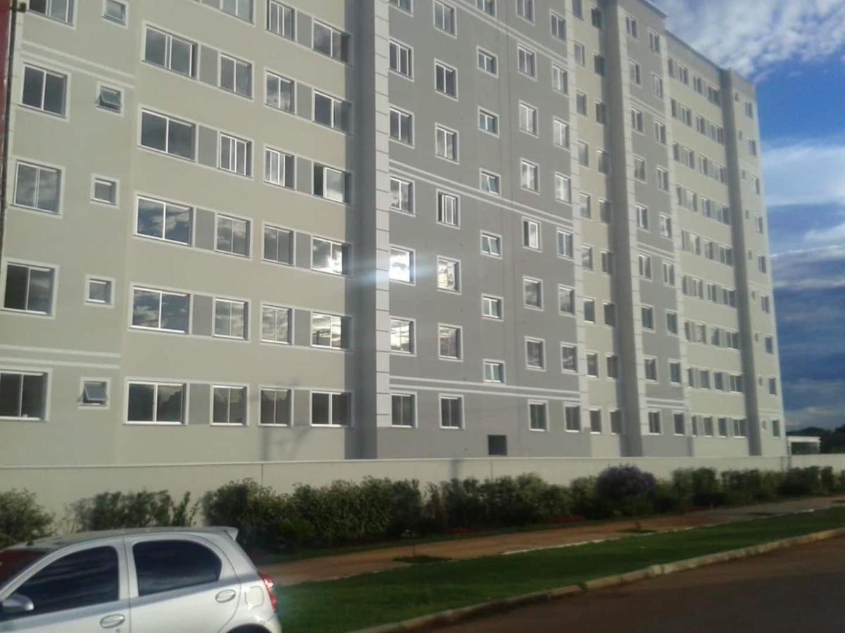 Ap Rose 2 Qt Gc -Goiania Unip Fasan Bc De Olhos Br 153 Apartment Ngoại thất bức ảnh