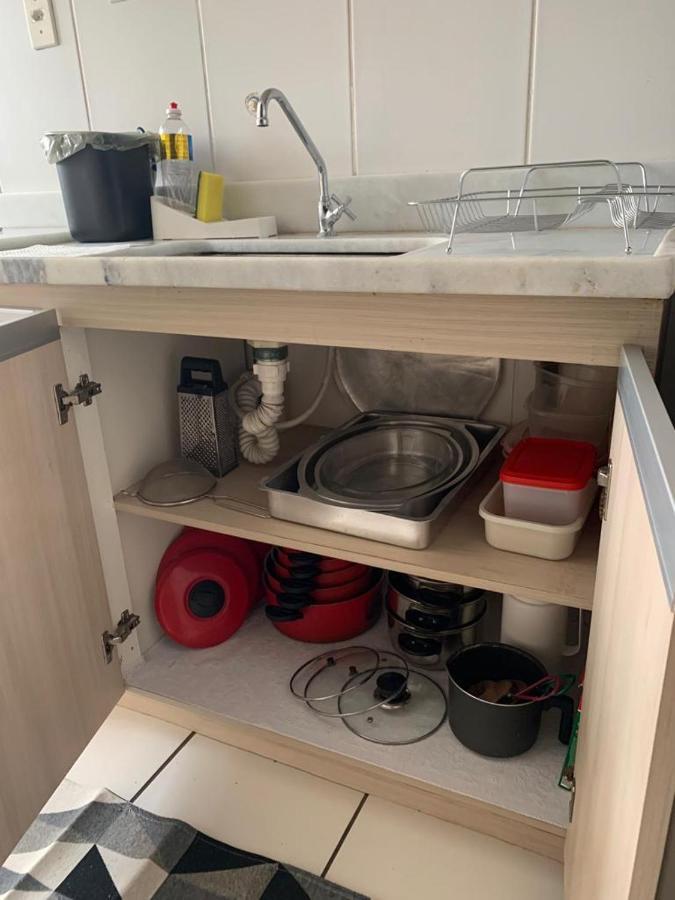 Ap Rose 2 Qt Gc -Goiania Unip Fasan Bc De Olhos Br 153 Apartment Ngoại thất bức ảnh