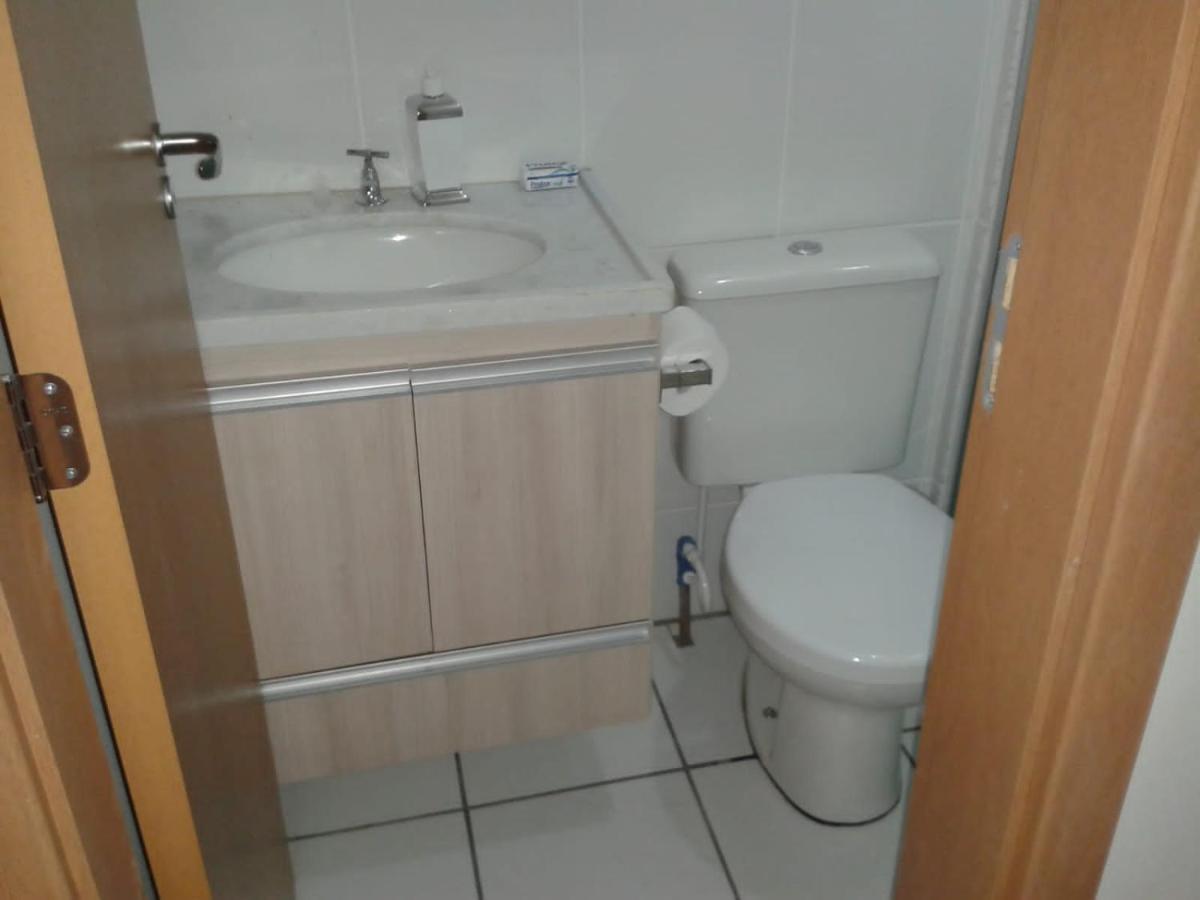 Ap Rose 2 Qt Gc -Goiania Unip Fasan Bc De Olhos Br 153 Apartment Ngoại thất bức ảnh